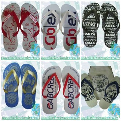 Sandálias Personalizadas