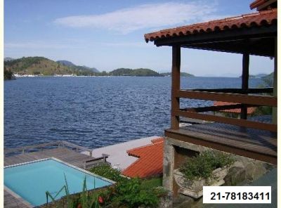 Angra dos Reis linda casa em Ilha oportunidade