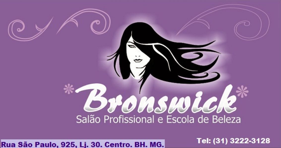 Salão Escola Bronswick, Cursos Rápido e Profissionalizante  