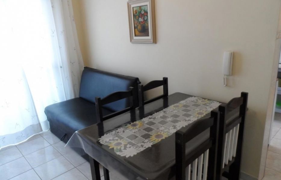 M012 Apto frente ao mar, com 2 sacadas e linda vista para o mar