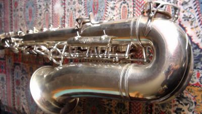 Sax Alto Selmer Balanced Action (1944) Sn.324xx