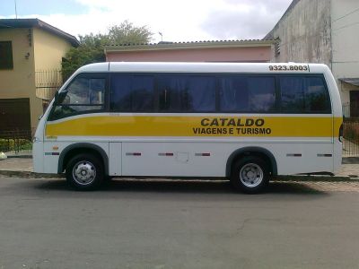 Aluguel de Vans e Microonibus
