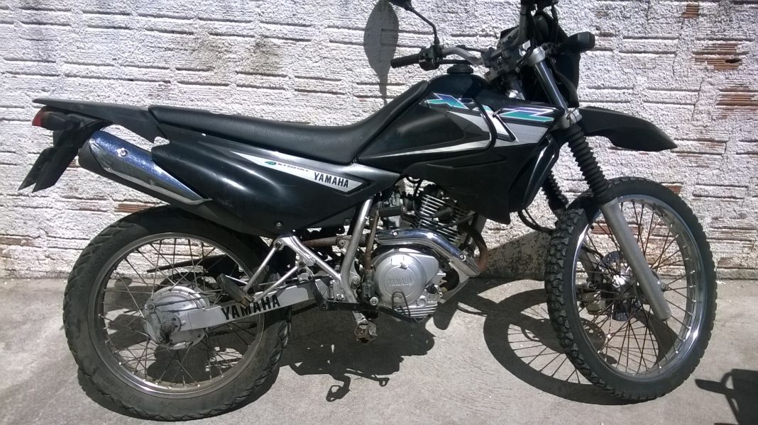 YAMAHA/XTZ 125K , 2003 , R$ 1.500,00 não perca