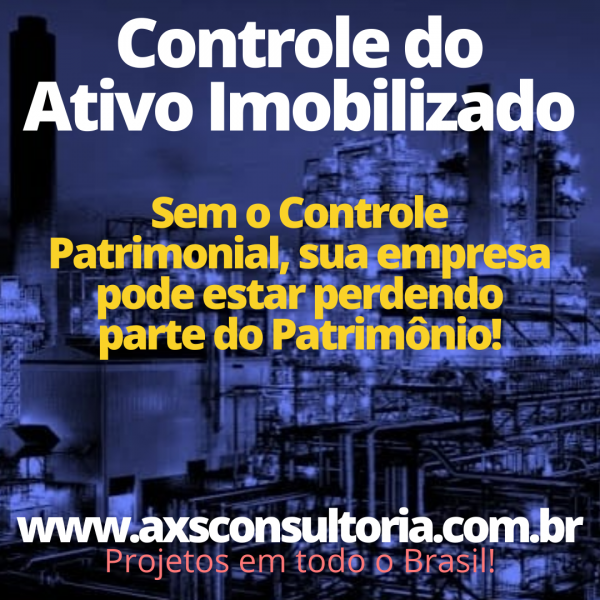 Ativo Imobilizado - Controle Patrimonial - Inventário e Avaliação