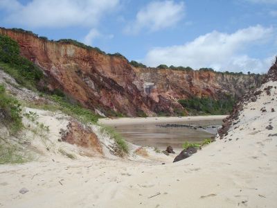 Pousada Oásis praia de Tabatinga litoral sul da PB