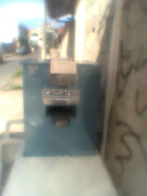 garapeira de luxo inox