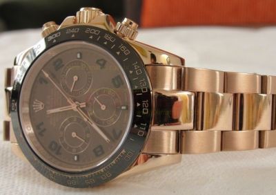 Rolex  Daytona ouro Rose!!!