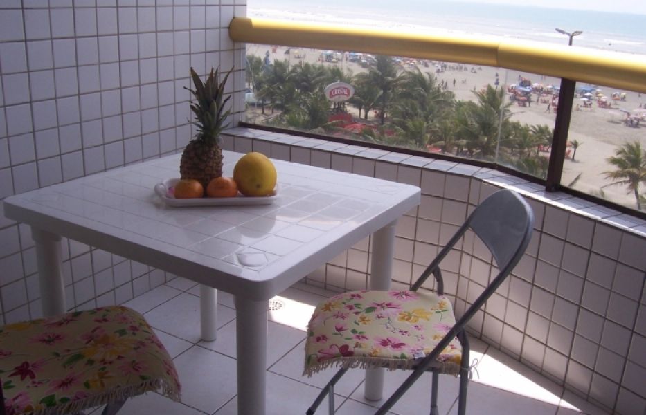 Cód. M007 2 dormitórios c/ piscina e frente ao mar até 10 pessoas
