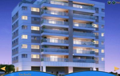 Vistta Laguna, Lançamento de imóveis, Incrível, 4 Quartos com suítes, Lazer, na Barra