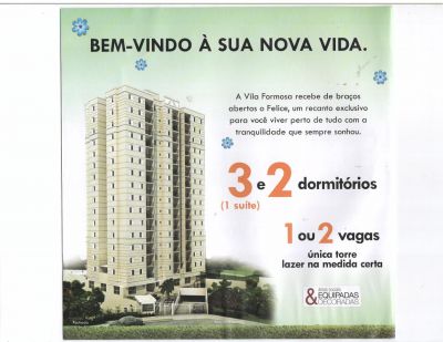 LANÇAMENTO NA VILA FORMOSA