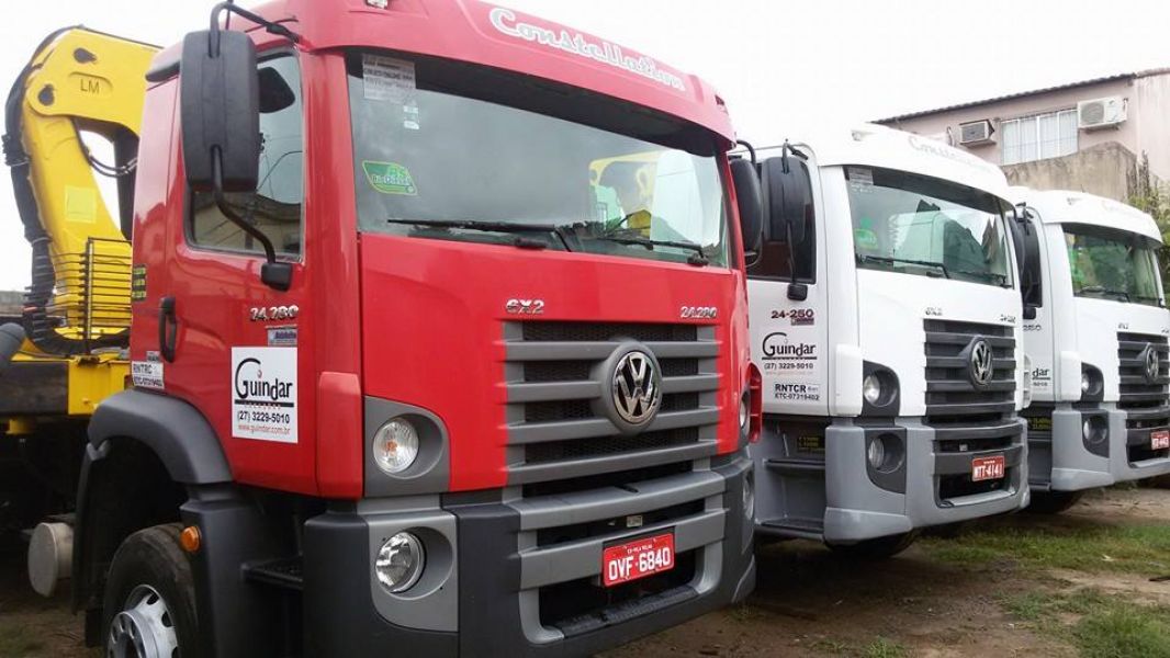 Vendo empresa caminhões munck com area de 5245 m2