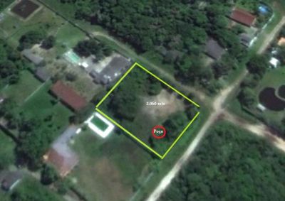 Terreno 2.060 Mts documentada murada Itanhaém 