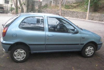 Palio  97, EDX, 1.0 MPI - AZUL