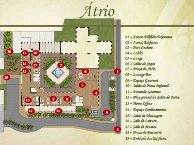 GRANDE LANÇAMENTO NA TIJUCA ATRIUM RESIDENCE