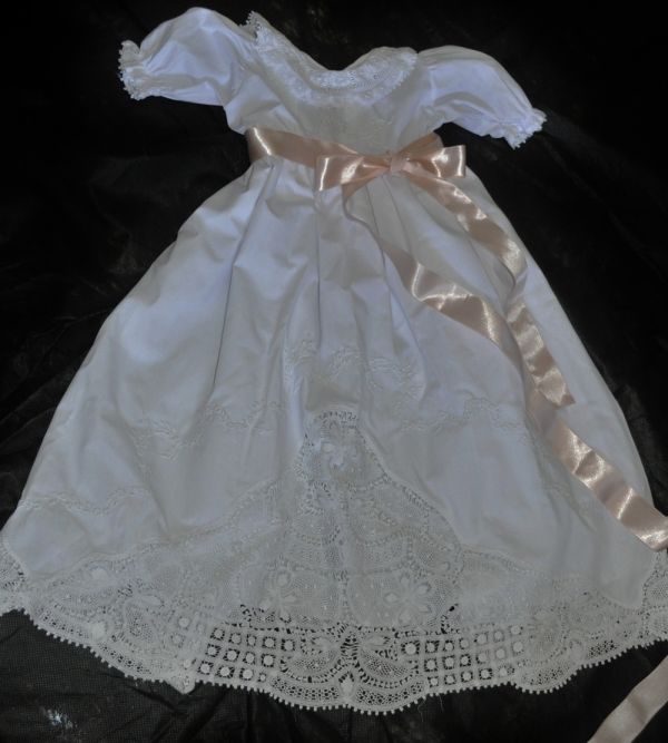 Bebes, batizados e crianças com renda renascença - MAngelrendas