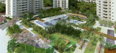 Vendo apto no CLUB PARK BUTANTA / 150m² / Andar Alto