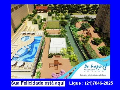 FREGUESIA  BE HAPPY  2 e 3 QUARTOS  - LIGUE(21) 7846-2825