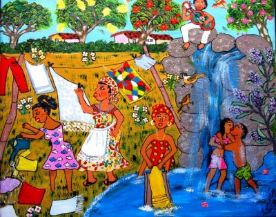 OBRAS DA ARTISTA NAIF CONCEIÇAO SILVA A VENDA COM AJUR SP 