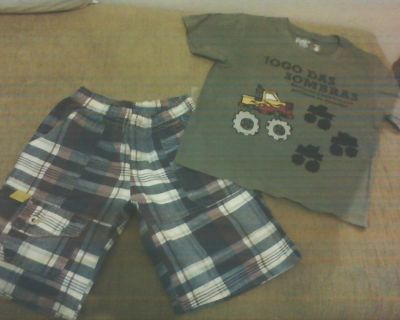 Lote de Roupas menino 3 anos 