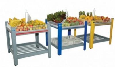 EQUIPAMENTOS PARA MONTAGEM DE SACOLÃO