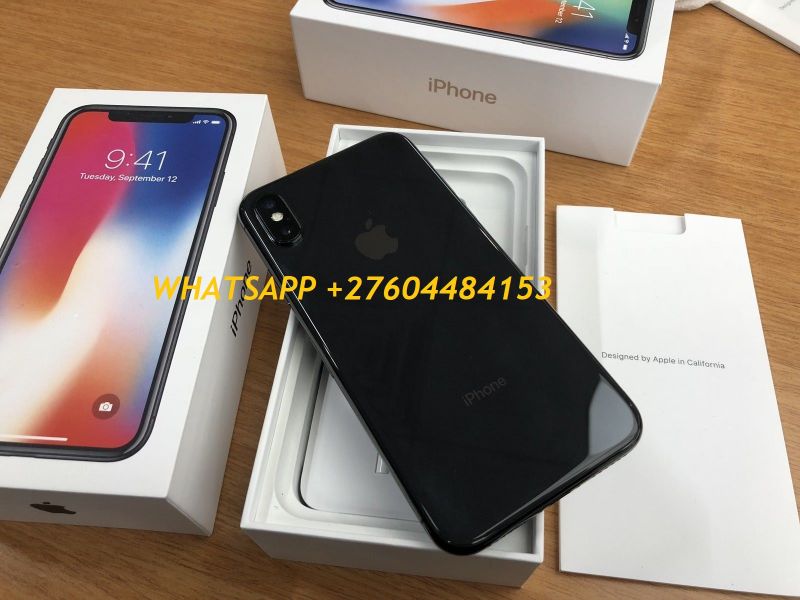 Apple iPhone X 64GB  $480 iPhone 8 Plus 64GB $430 iPhone X 256GB $550