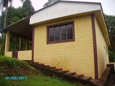 CHÁCARA COM 4.500 M² - SÃO LOURENÇO DA SERRA - SP - 