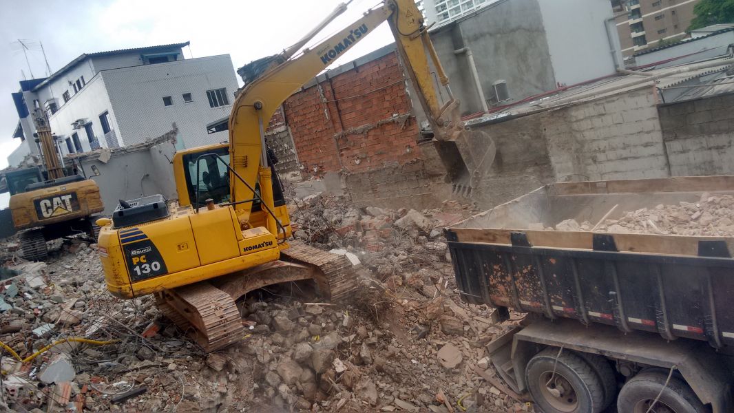 São miguel  demolidora vieira