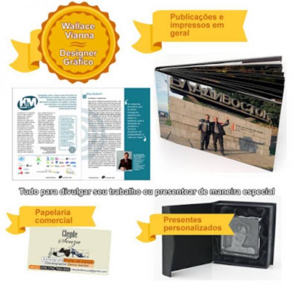 Wallace Vianna designer gráfico autônomo freelancer RJ