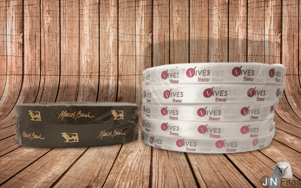 Fitas Personalizadas 2 cm