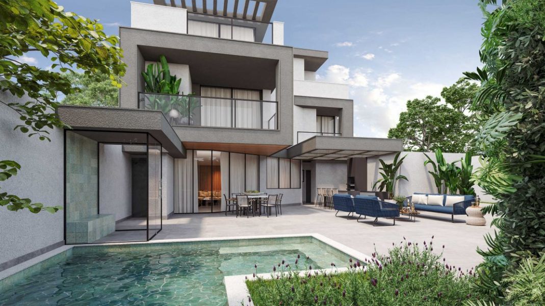 Collection Casas em Condomínio 3 a 5 suítes Barra da Tijuca