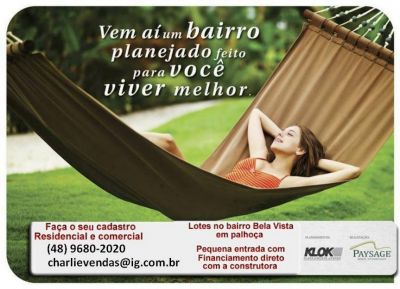 Terrenos / Lotes em Palhoça - Novo loteamento - Pré lançamento - Cadastre - se!!!