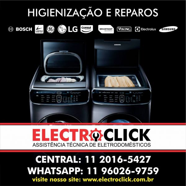 Manutenção para máquina de lavar em São Paulo