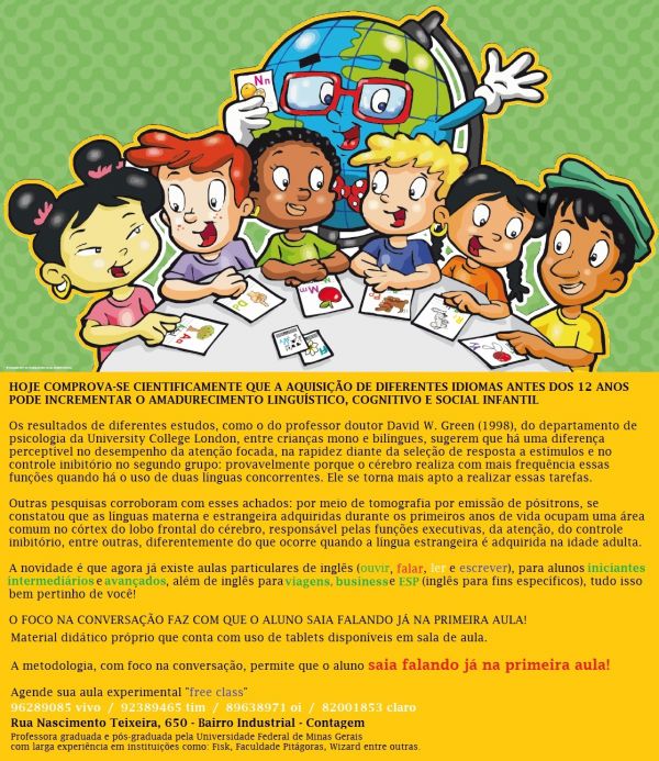 Comunicação: inglês & alemão