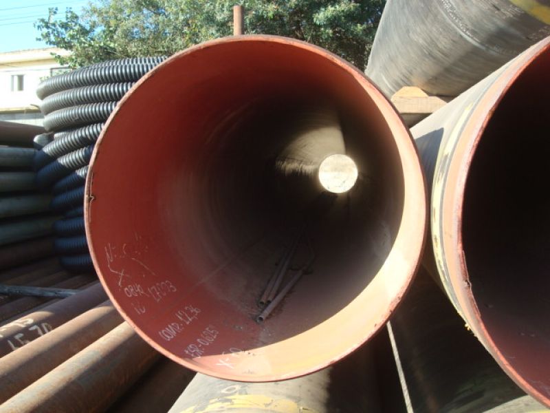 102 ton de tubos de aço de 38 x 5-8 pol