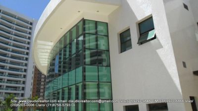 Apartamentos 4 quartos a venda em Salvador, Alphaville, 166 m2, Le Parc. 