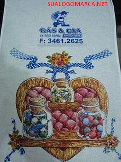 Panos de Pratos Promocionais / Personalizados 