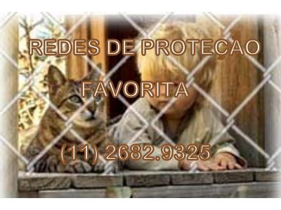 ´FAVORITA   REDES  DE PROTEÇÃO  EM  RAPOSO TAVARES