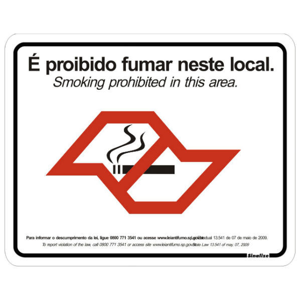 Adesivos Indicativos