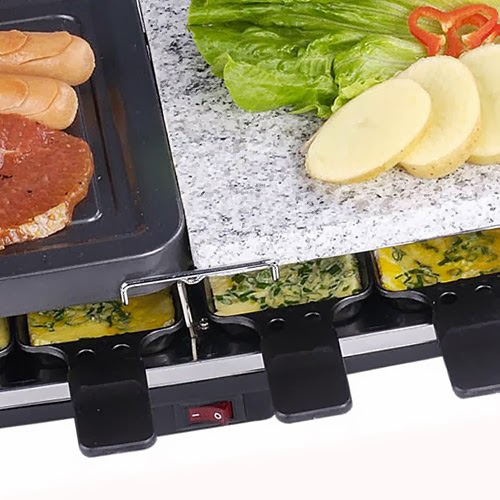 Grill Com Raclete Suzuki Para 12 Pessoas Pedra Mármore 110v preço 199reais