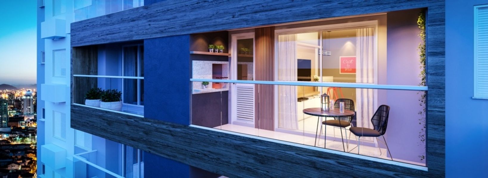 Plaza Lacombe bairro Santa Barbara Criciúma