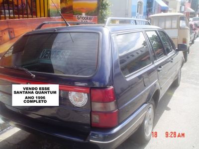 VENDO SANTANA QUANTUM - ANO 1996 - COMPLETO