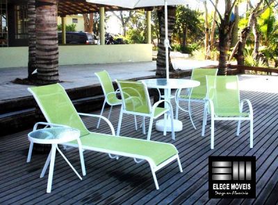 ESPREGUIÇADEIRA, OMBRELONE