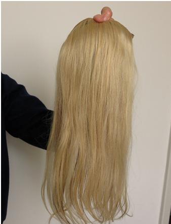 Tela pronta cabelo loiro  Codigo (06)