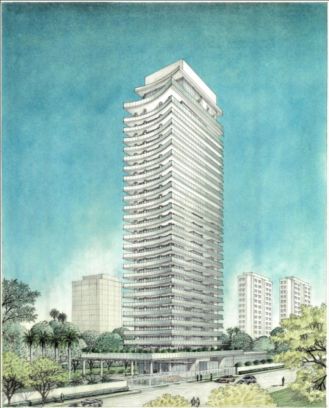 Bellini Ibirapuera - Aptos de 632 m² á 1640 m² - 3 á 4 dormts - 2 á 4 suítes !!!!