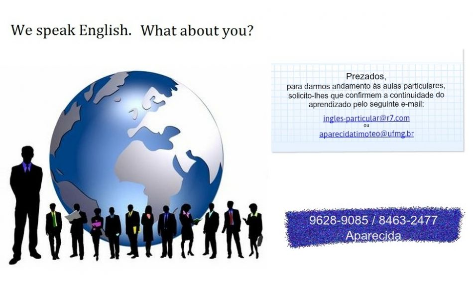 Comunicação: inglês & alemão