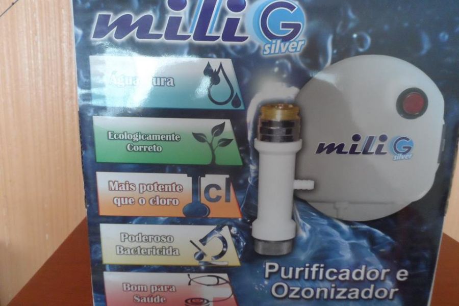 Tenha seu próprio purificador de água 