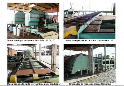 Vende-se Serraria Completa