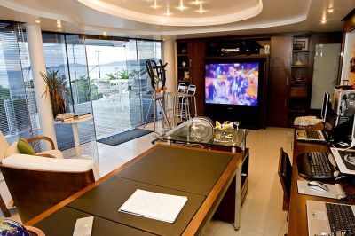 FRENTE AO MAR-Jureré Internacional-FLORIANÓPOLIS-Mansão