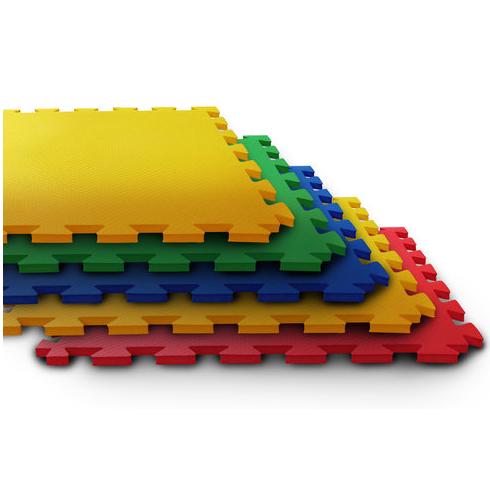Kit tatame de 1x1x20mm  com 20 Placas Frete Grátis