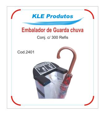 Embalador de Guarda Chuva 